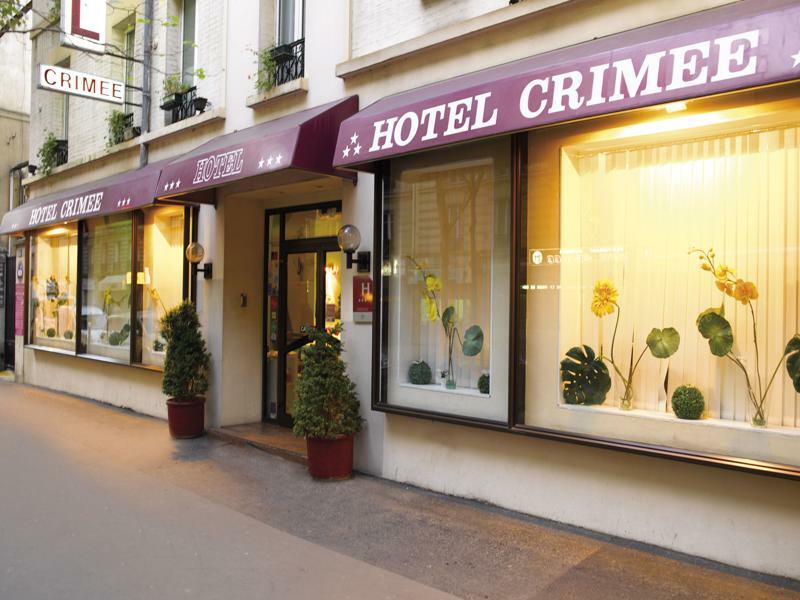 Hotel Crimee Paris Exterior photo